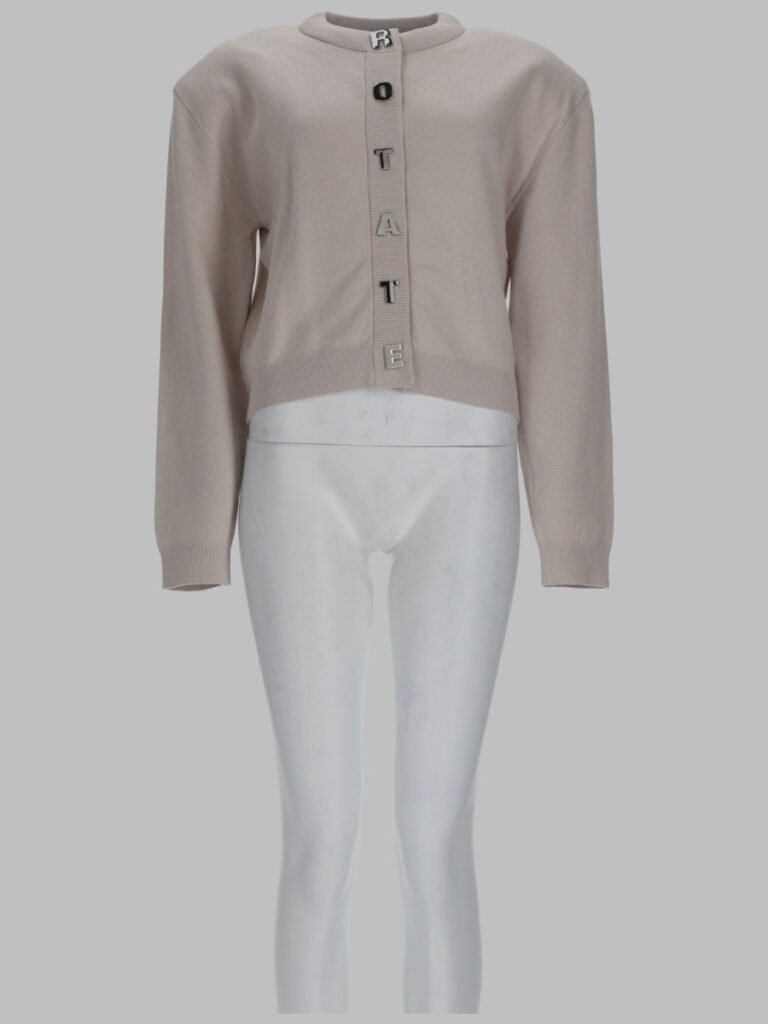 CARDIGAN CON LOGO