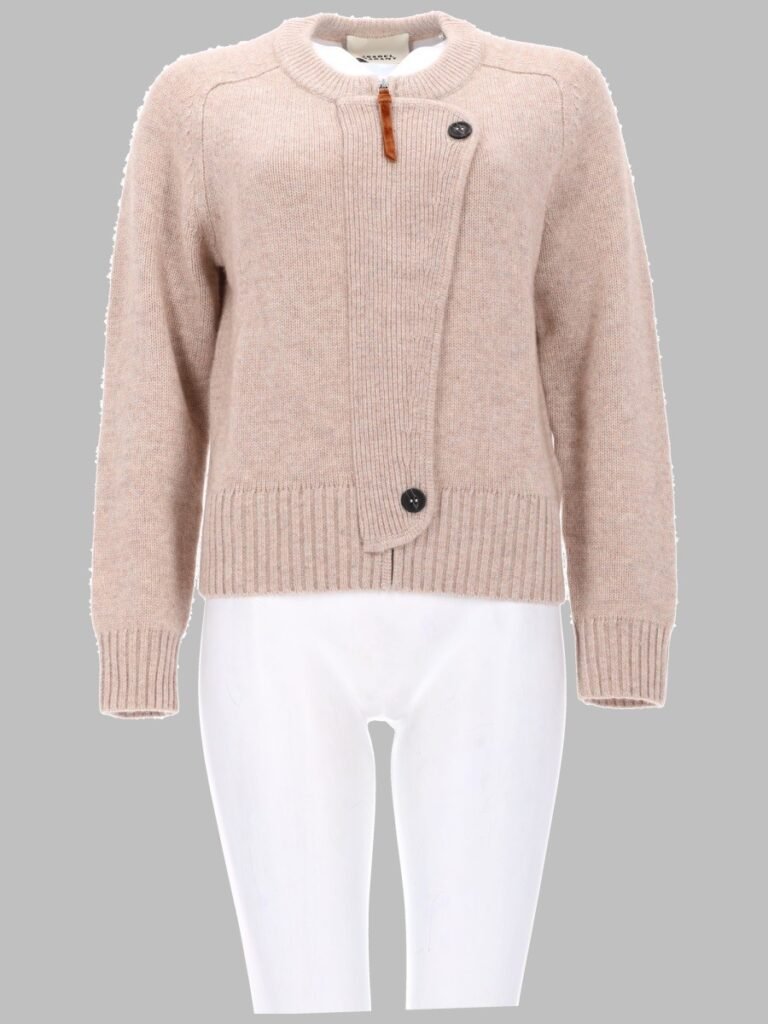 CARDIGAN IN LANA E CASHMERE