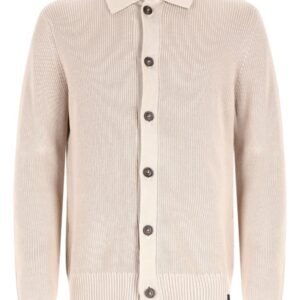 CARDIGAN IN MAGLIA DI COTONE
