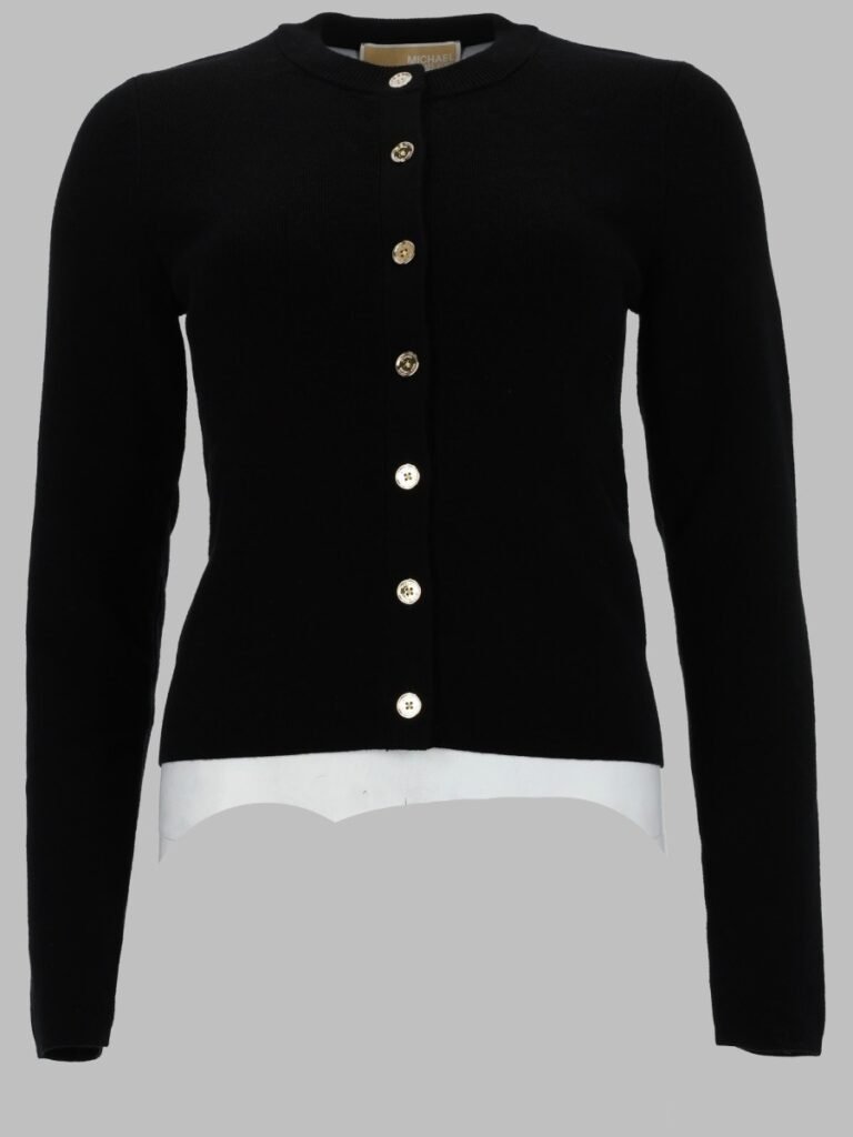 CARDIGAN IN MISTO LANA