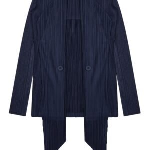 CARDIGAN PLISSETTATO
