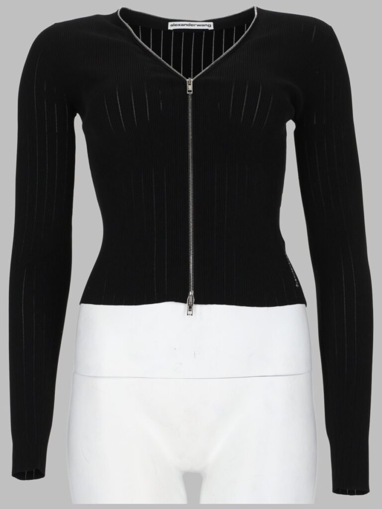 CARDIGAN POINTELLE