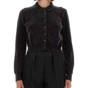 CARDIGAN WITH COLLAR