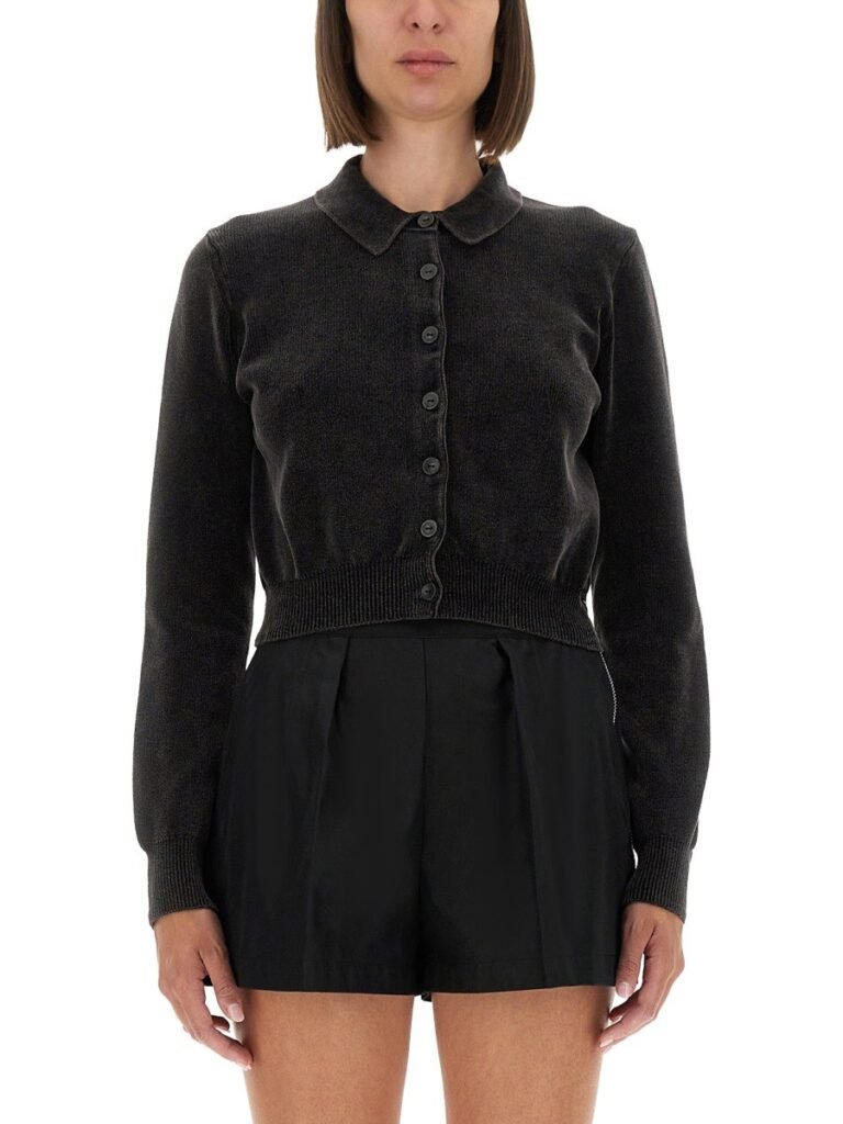 CARDIGAN WITH COLLAR