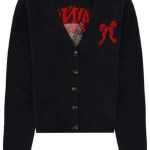 CARDIGAN WITH GRAPHICS