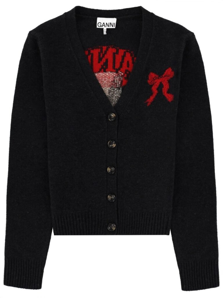 CARDIGAN WITH GRAPHICS