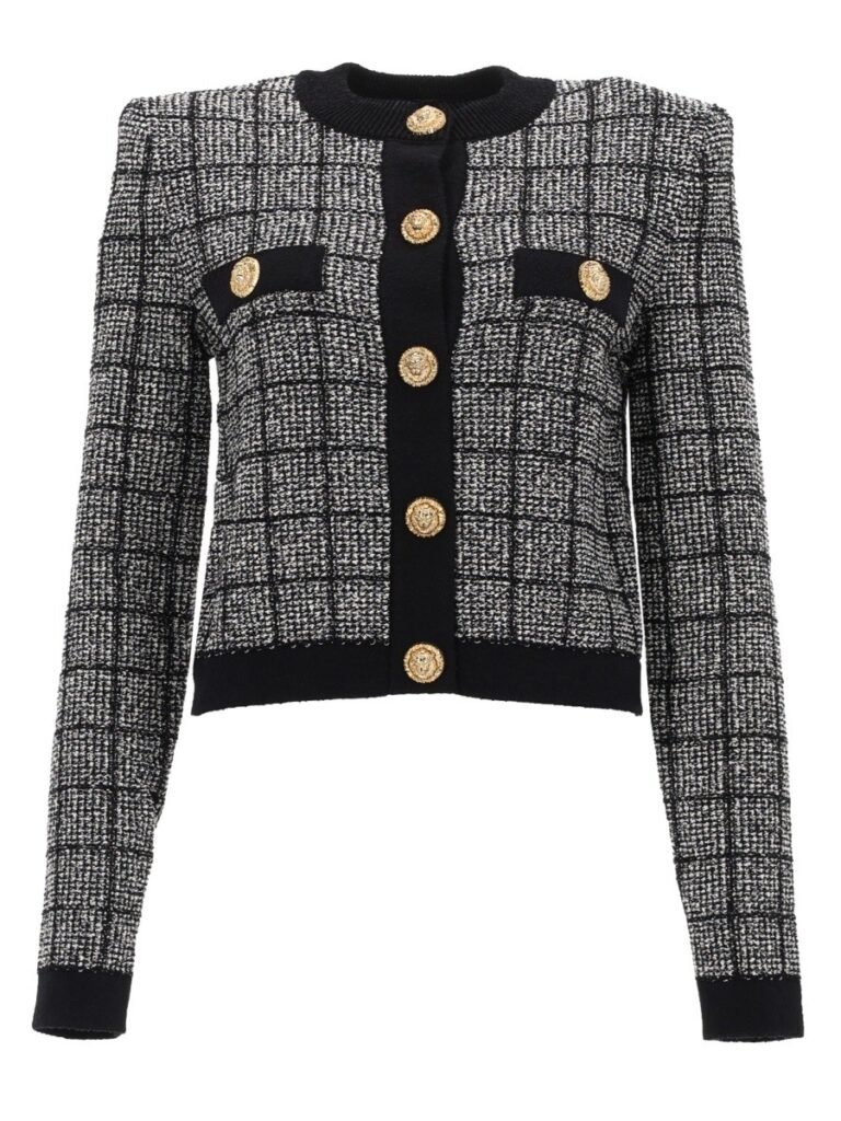 CARDIGAN WITH JEWEL BUTTONS