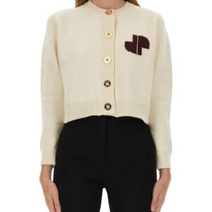 CARDIGAN WITH LOGO
