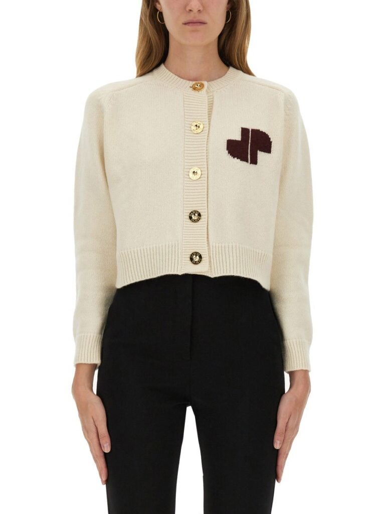 CARDIGAN WITH LOGO