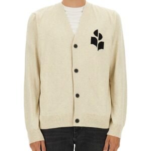 CARDIGAN WITH LOGO