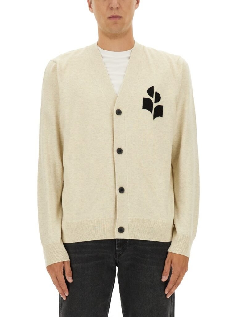 CARDIGAN WITH LOGO