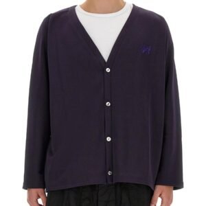 CARDIGAN WITH LOGO