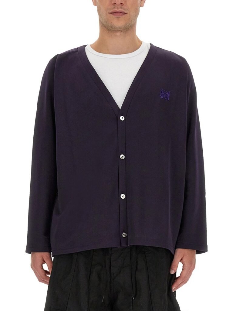 CARDIGAN WITH LOGO