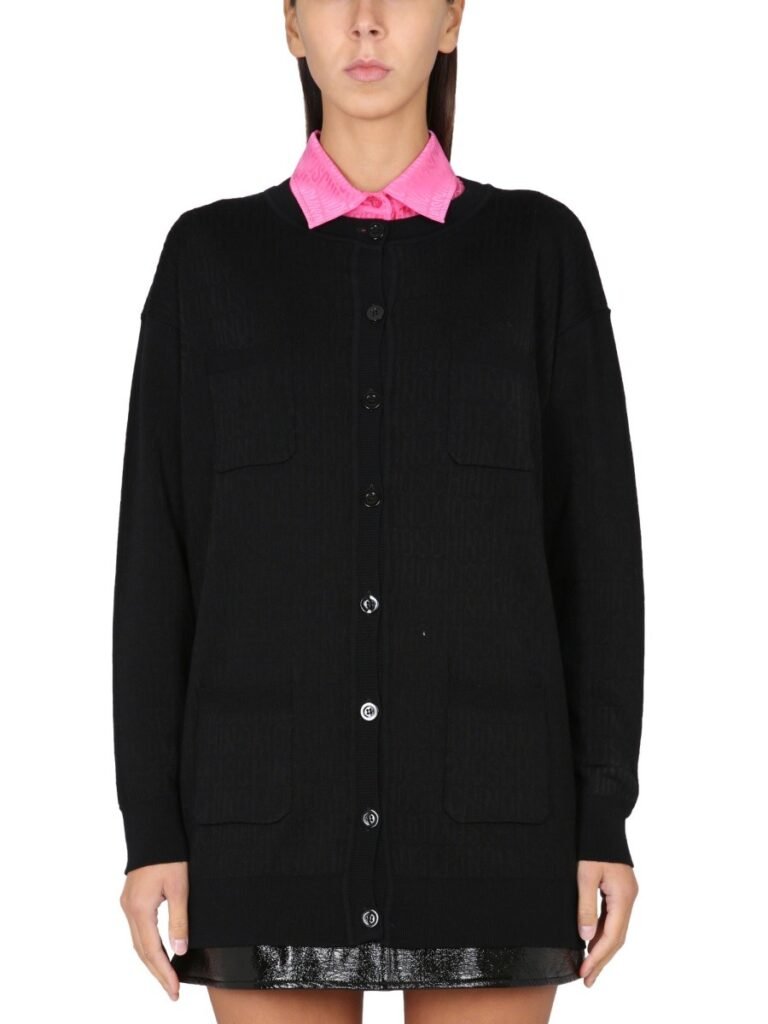 CARDIGAN WITH LOGO