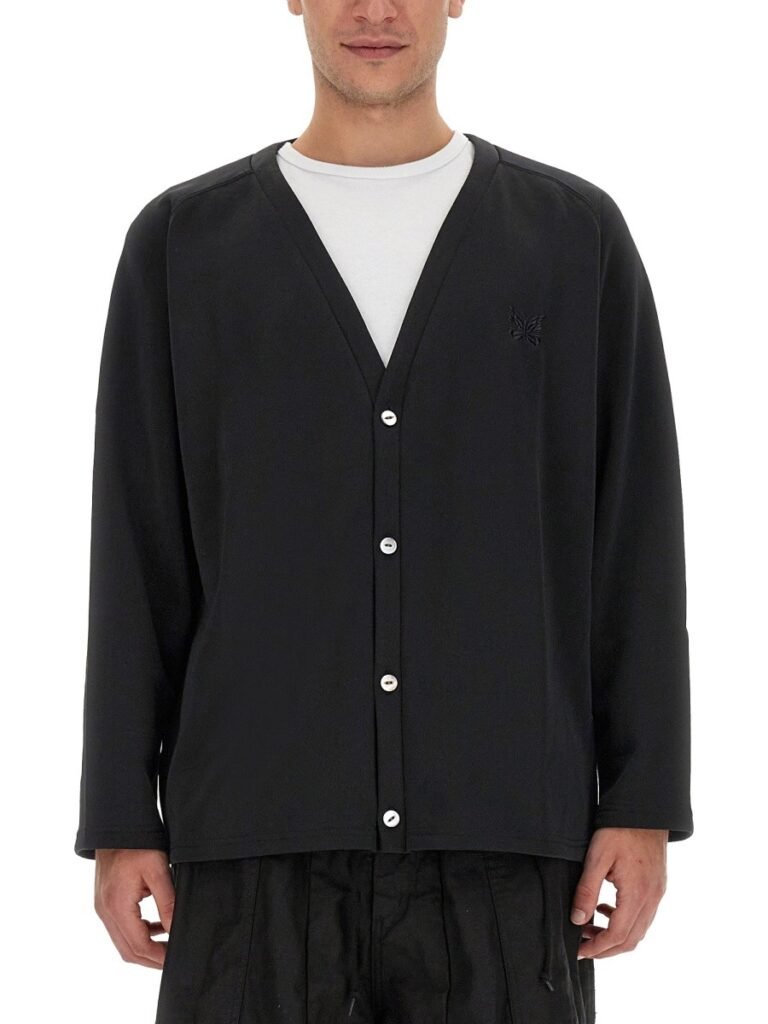 CARDIGAN WITH LOGO