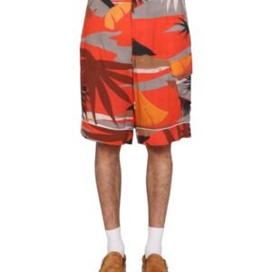CARGO BERMUDA SHORTS