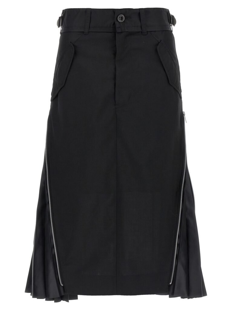 'Cargo Mix' skirt