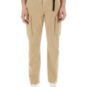 cargo pants with belt