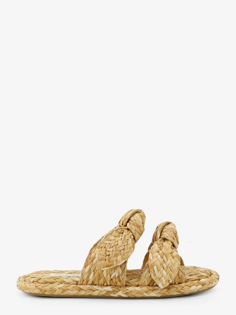 Carousel raffia sandals