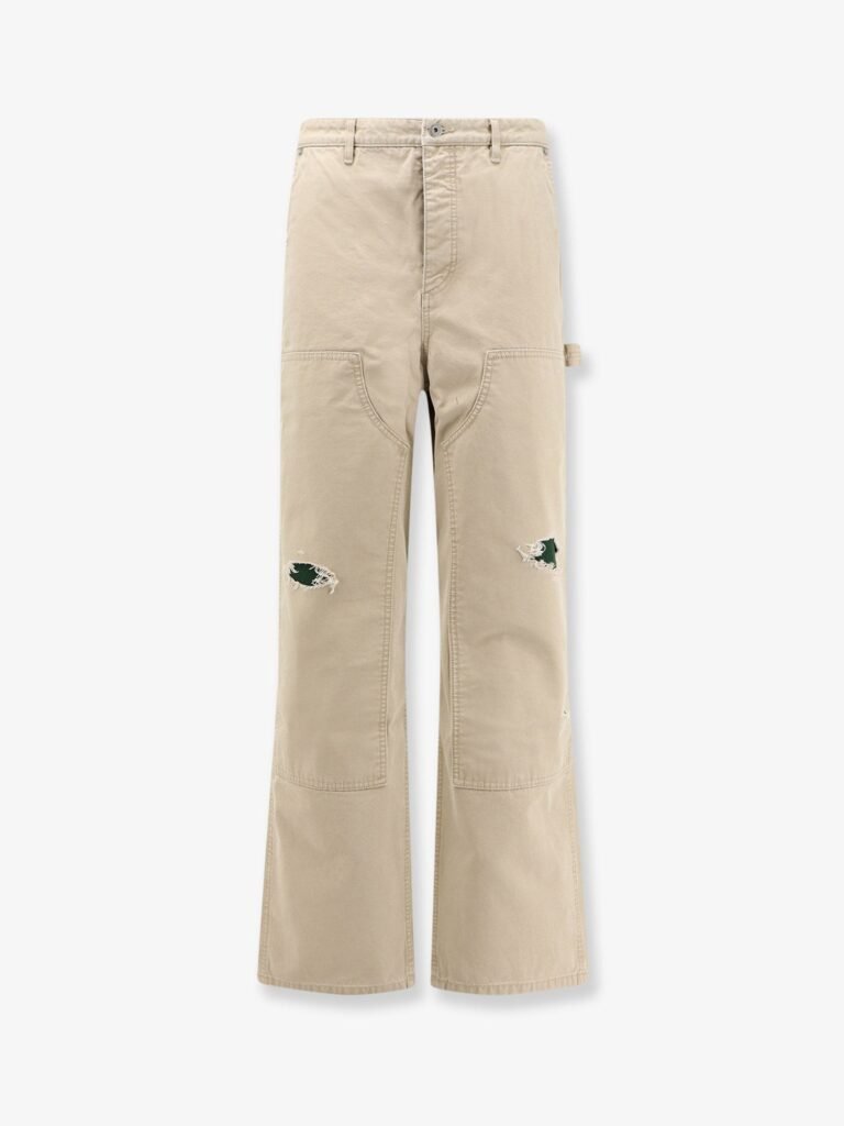 Carpenter cotton trousers
