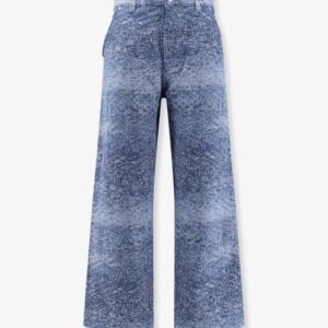 Carpenter jacquard jeans