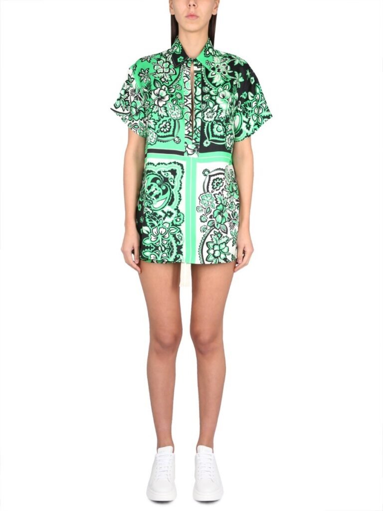 CARRE' BANDANA SHIRT