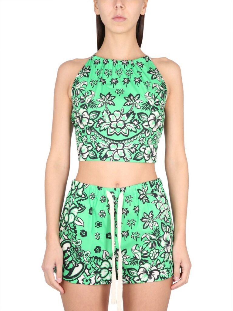 CARRE' BANDANA TOP