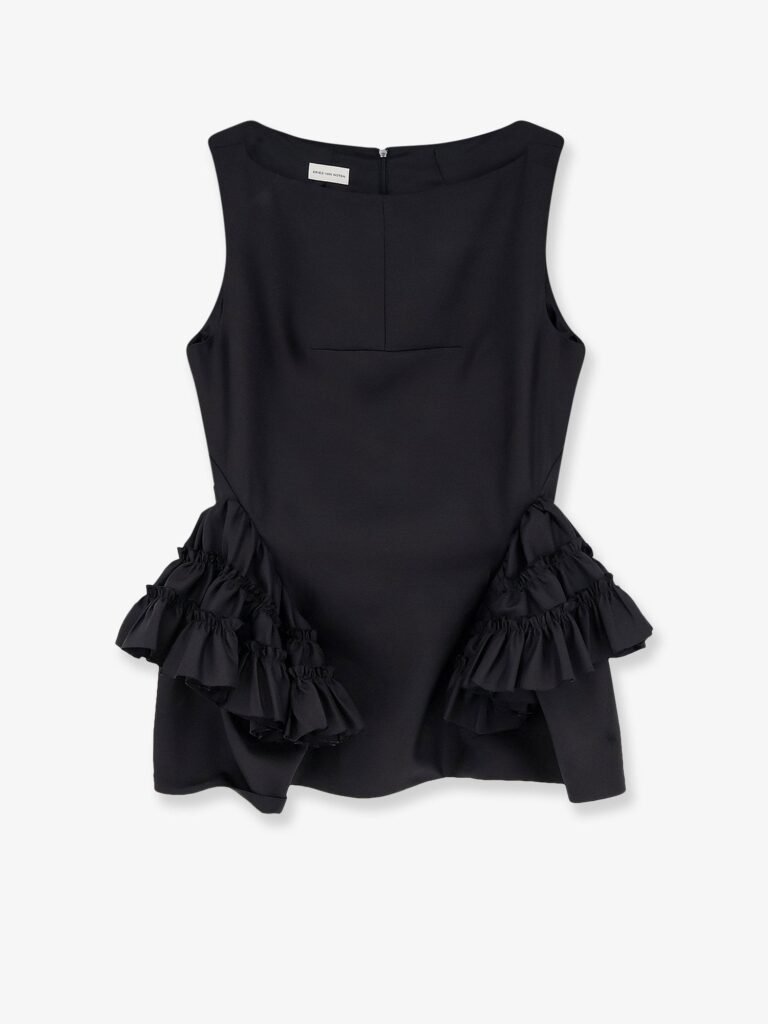 Casey wool and silk top
