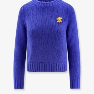 Cashmere and silk blend sweater
