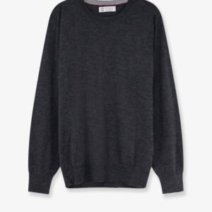 Cashmere and silk sweater