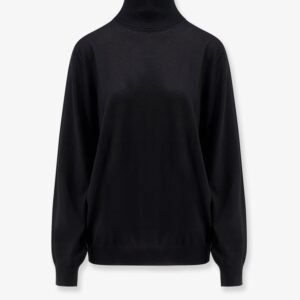 Cashmere and silk turtleneck