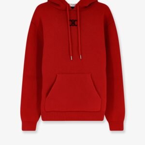 Cashmere and wool blend sweatshirt