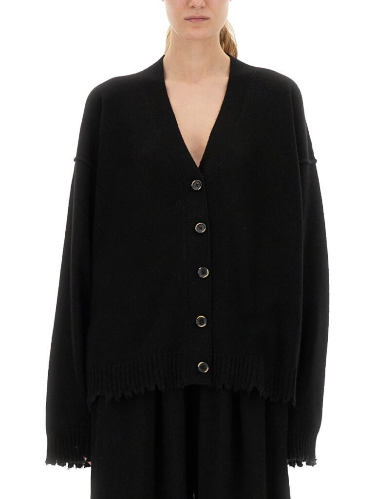 CASHMERE CARDIGAN WITH BUTTONS