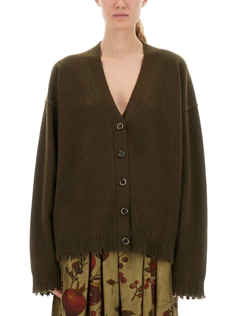 CASHMERE CARDIGAN WITH BUTTONS