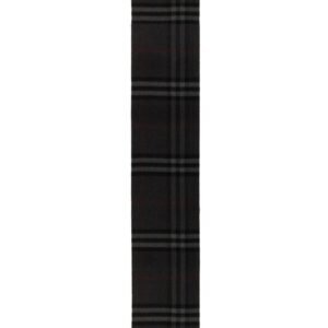 CASHMERE CHECK SCARF