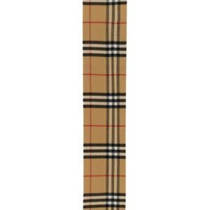 CASHMERE CHECK SCARF