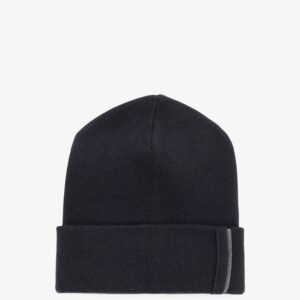 Cashmere hat with Monili detail