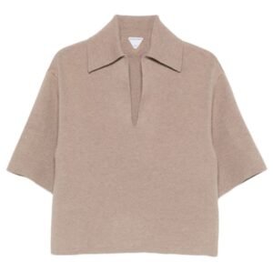 CASHMERE POLO SHIRT