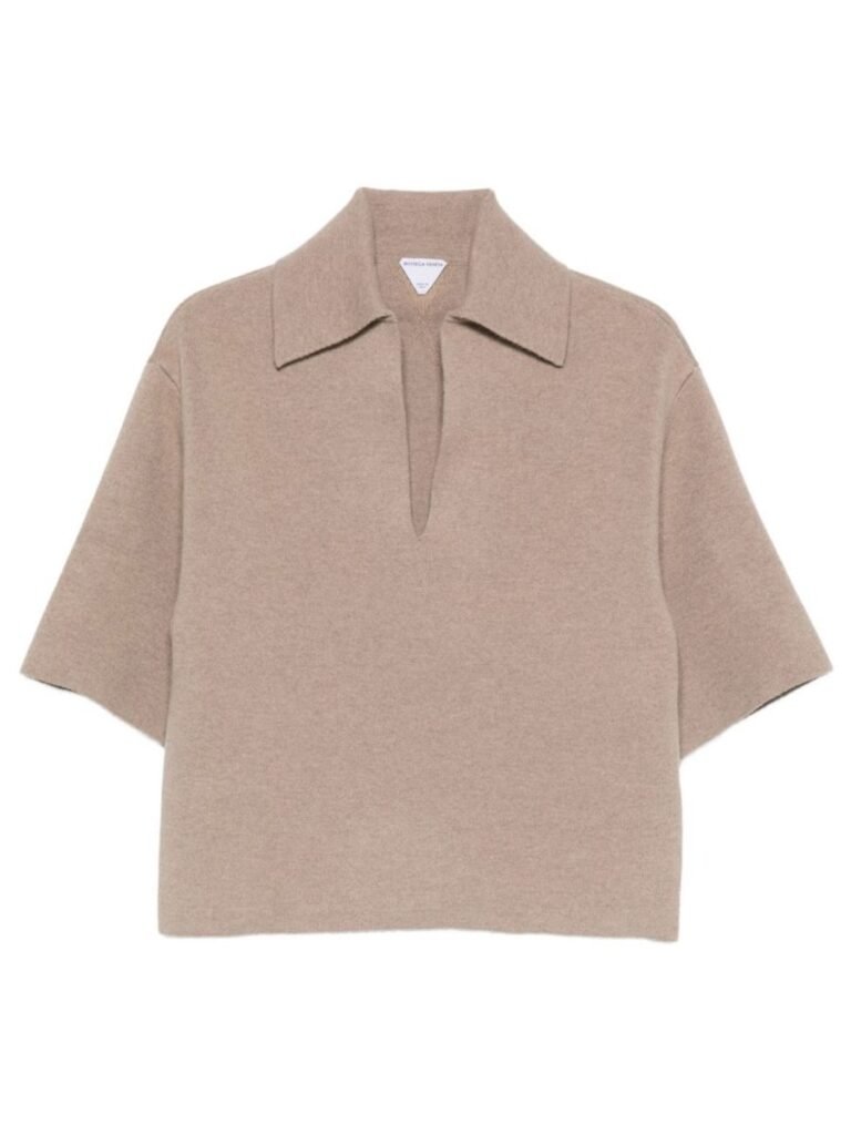 CASHMERE POLO SHIRT