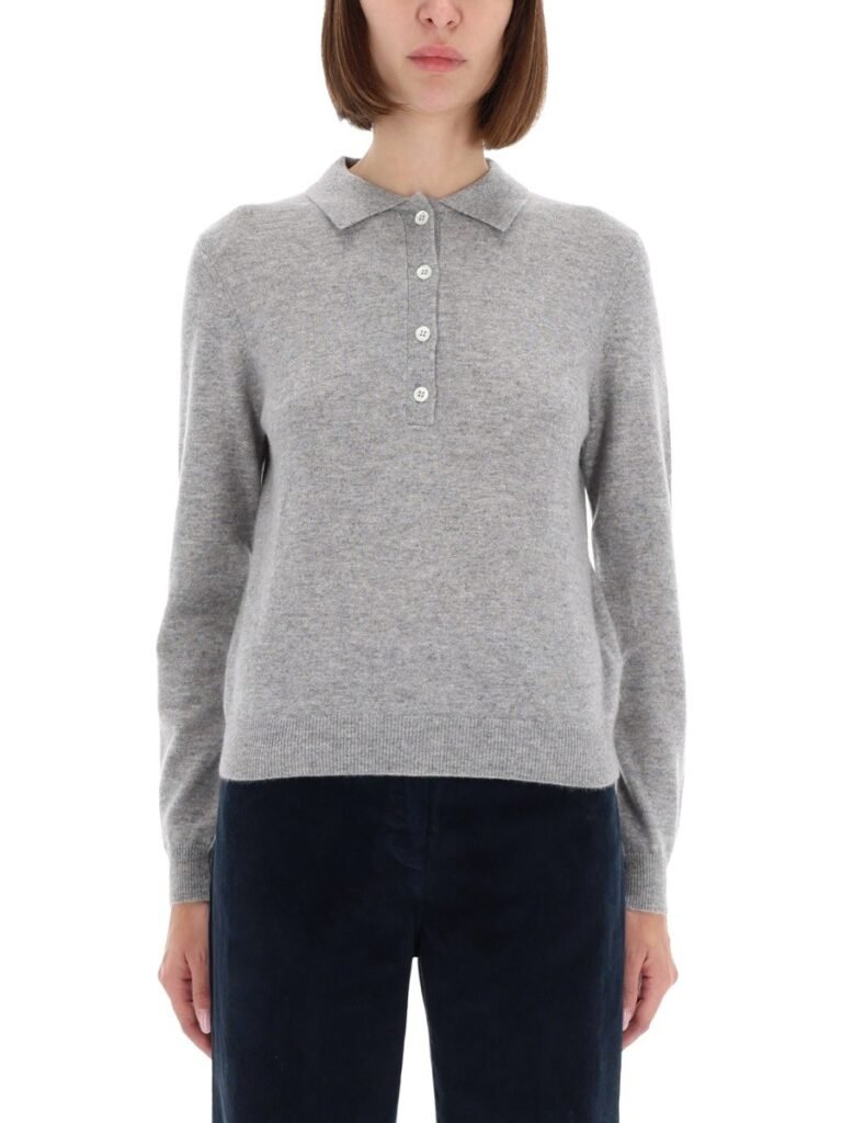 CASHMERE POLO SHIRT