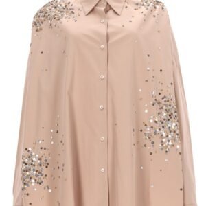 "CASIA" SHIRT WITH RHINESTONES