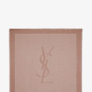 Cassandre cashmere and silk foulard