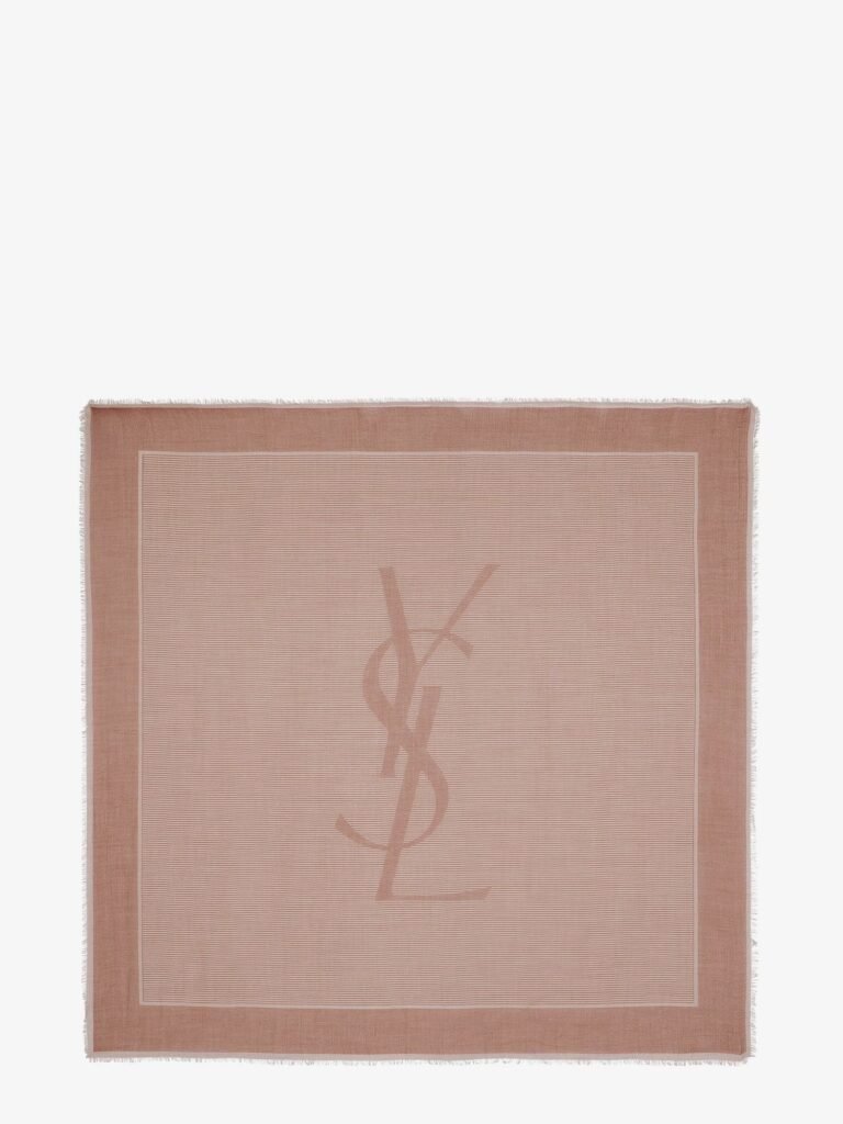 Cassandre cashmere and silk foulard