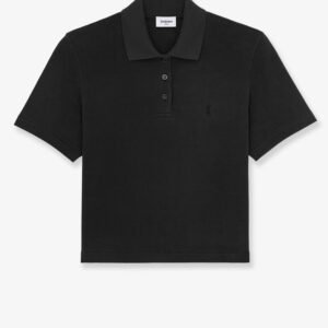 Cassandre Cotton Piqué Cotton Polo Shirt