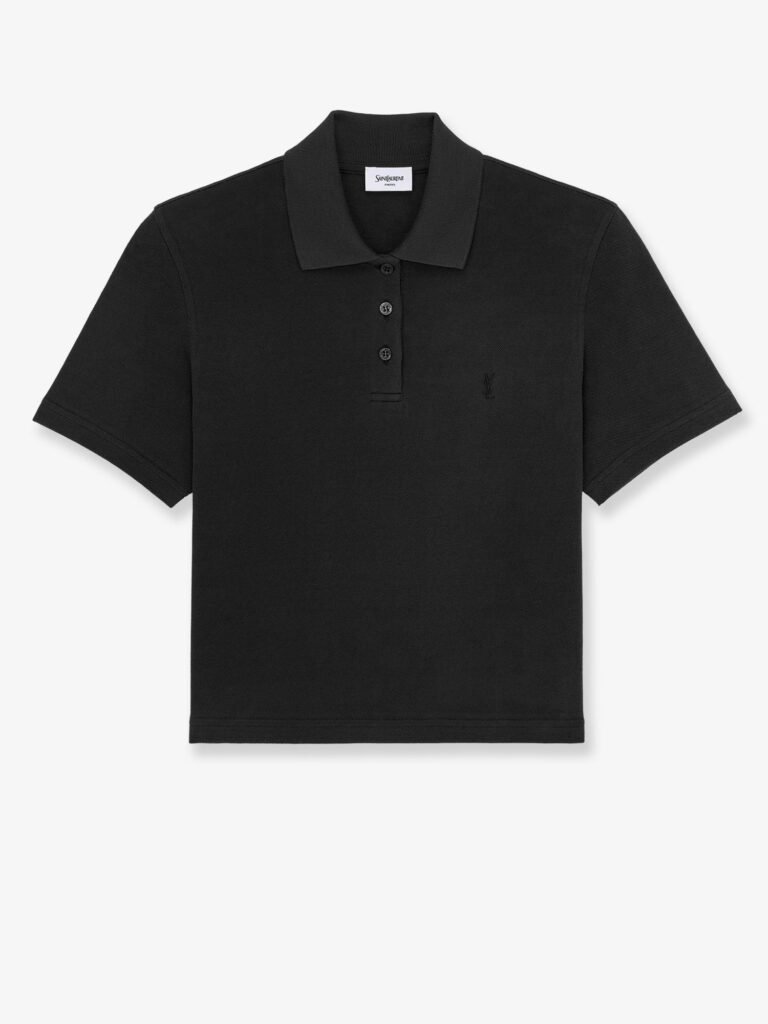 Cassandre Cotton Piqué Cotton Polo Shirt