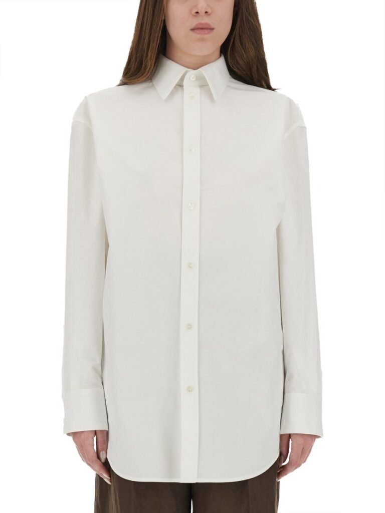 CASSANDRE COTTON POPLIN SHIRT