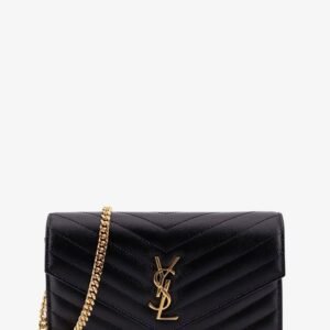 Cassandre Envelope Clutch Crossbody  Bag with Chain