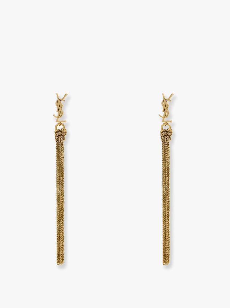 Cassandre metal earrings