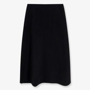 Catran midi wool and cashmere skirt
