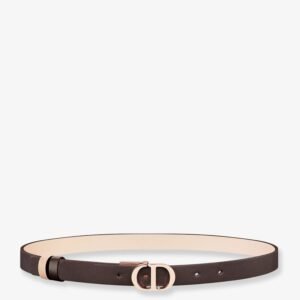 CD 30 Montaigne leather belt